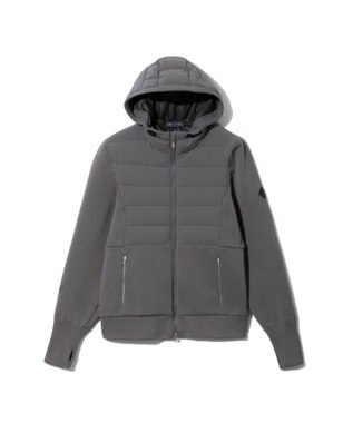 ZERO HALLIBURTON ハイブリット中綿ブルゾン ZHG-W4A 4a 82875 ゴルフウェア グレー