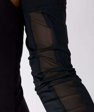 FILA GOLF／marie claire 【LOUDMOUTH】アームカバー Black