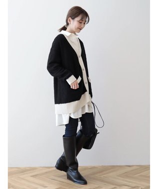 AMERICAN HOLIC モノトーンＶネックニットカーディガン Multi