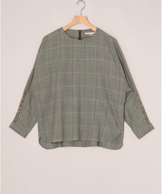 ONWARD Reuse Park 【自由区】ブラウス秋冬 ブラウン