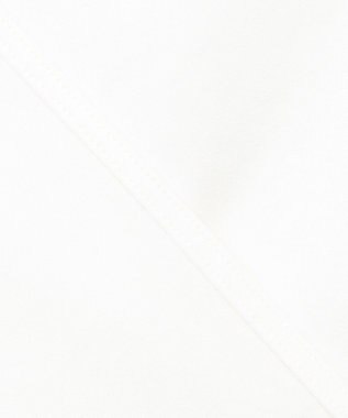 23区 S 【洗える】ナチュラルコットンベア レースレイヤード カットソー ホワイト系