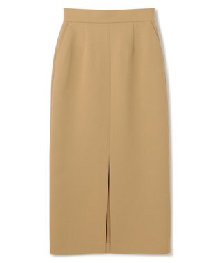 uncrave 【吸水速乾・洗濯機洗い可】エコ ドライ チノ Ｉラインスカート（uncrave STANDARD） キャメル