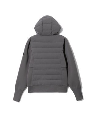 ZERO HALLIBURTON ハイブリット中綿ブルゾン ZHG-W4A 4a 82875 ゴルフウェア グレー