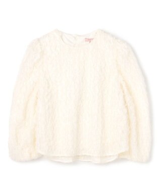 TOCCA 【八木アリサさん着用】百田夏菜子さん着用】RUFFLE WALTZ ブラウス アイボリー系