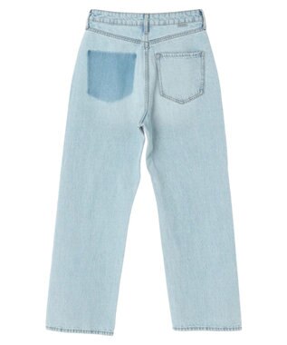 AMERICAN HOLIC パッチワークライクデニム Light Indigo