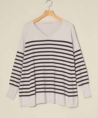 ONWARD Reuse Park 【自由区】ニット秋冬 グレー