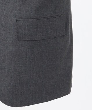 J.PRESS MEN 【WEB・一部店舗限定】ウィンドーペン スーツ ライトグレー系4