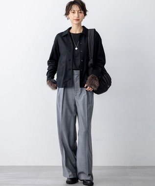 23区 パデット ショルダーバッグ ブラック系