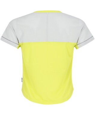 CW-X 【WOMEN】 CW-X ランニングシャツ メッシュ素材 涼しい着ごこち スポーツウェア 半袖 3分袖 レディース DLY163 /ワコール イエロー