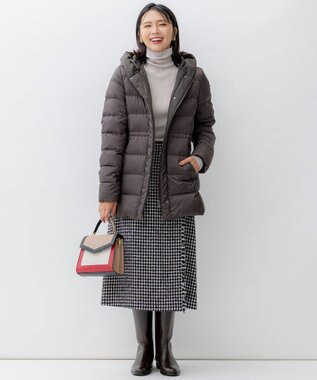 23区 ジョッキーロング ブーツ ダークブラウン系