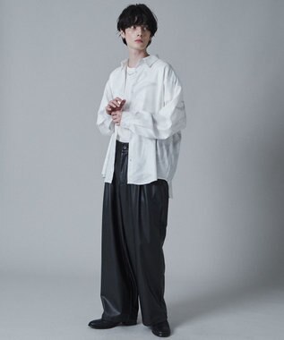 WEGO アムンゼンパターンBIGシャツ 柄2