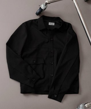 WEGO 【ユニセックス着用ITEM】ダブルポケットショートジャケット ブラック