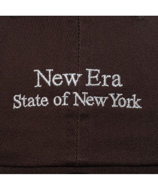 WEGO 【NEWERA/ユニセックス着用ITEM】NEWERA　CC　STATE　OF　NY 柄2