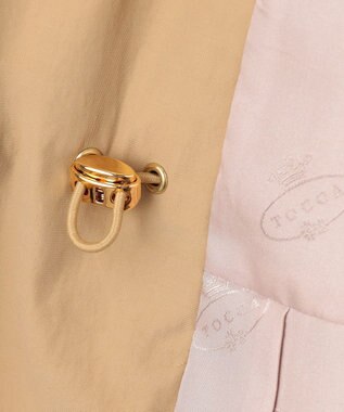 TOCCA 【消臭・洗える】TARP コート ベージュ系