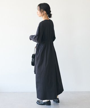 CRAFT STANDARD BOUTIQUE ウエストデザインワンピース B