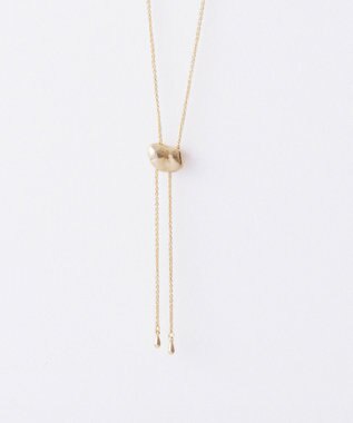 Pisceans クラウドスライドネックレス マットゴールド