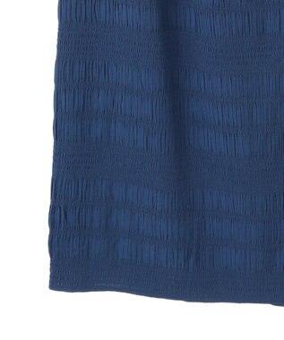 AMERICAN HOLIC シャーリングタイトスカート Deep Blue