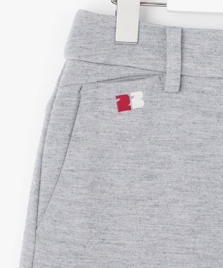 23区GOLF 【WOMEN】【ストレッチ】ポンチ スカート ライトグレー系