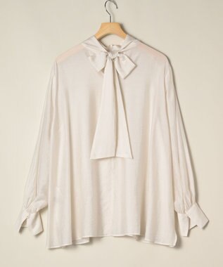 ONWARD Reuse Park 【UNFILO】ブラウス秋冬 オフホワイト