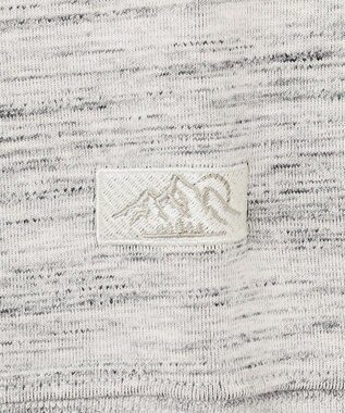 JOSEPH ABBOUD MOUNTAIN 【軽量/ソフト/イージーケア】ソフトダンボールニット プルオーバー ライトグレー系