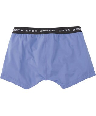 WACOAL MEN ボクサーパンツ フロント快適設計 吸汗速乾 前開き 下着 メンズ GT3111 /ブロス バイ ワコールメン パープル
