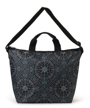 LeSportsac DELUXE EASY CARRY TOTE/ステレートバンダナ ステレートバンダナ