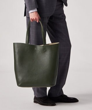 Paul Smith ダブルフェイスレザー トートバッグ