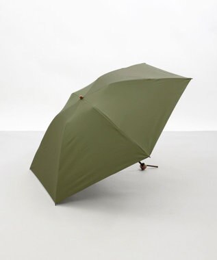 AURORA  【WEB限定】サマーシールド 晴雨兼用傘（大寸折りたたみ・クイックオープン）（ジェラートカラーコレクション） 抹茶ラテ