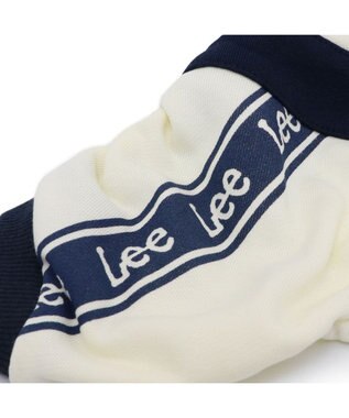 PET PARADISE Lee フード付き ロゴロンパース 小型犬 ホワイト