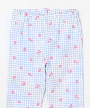 ANY KIDS 【Strawberry Collection】いちごレギンス サックスブルー