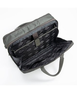ACE BAGS & LUGGAGE Orobianco ジェッターノ ビジネスバッグ B4サイズ 15.6インチPC収納 20L エキスパンド ２気室 93153 オロビアンコ ダークグレー