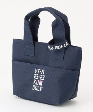 23区GOLF 【UNISEX】】カートバッグ ネイビー系
