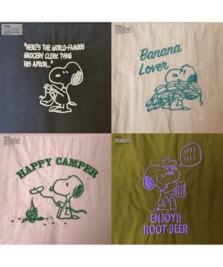 ROOTOTE 8605【スヌーピー:簡易保冷】IP.サーモキーパー.デリ.ピーナッツ-9B 01：エプロン