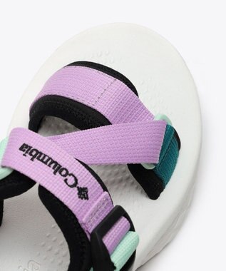 Columbia Columbia/ コノス エレベート ストラップ サンダル /コロンビア Black Sea Ice