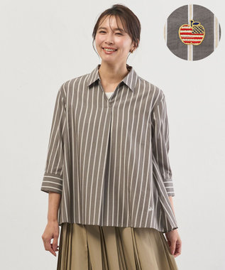 J.PRESS LADIES L 【完全受注生産】ブラウスカスタマイズ プルオーバー