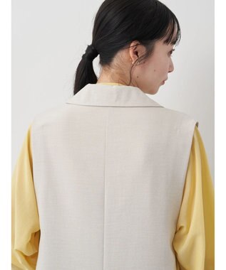 earth music&ecology ロングジレ Beige