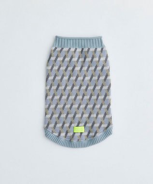 COQ ＜飼い主と愛犬のリンクコーデ＞【小型～中型犬】EVER CROSS ドッグウェア ライトグレー