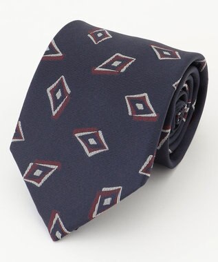 KASHIYAMA KASHIYAMAオリジナル【JAPAN MADE】ジオメトリックネクタイ