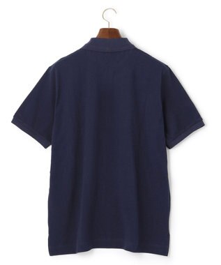 J.PRESS MEN 【Pennant Label】Garment Dyed Polo Shirt / Yale ネイビー系