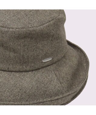 ATRENA 【日本製】ツバ先挟み込みハット ブラウン