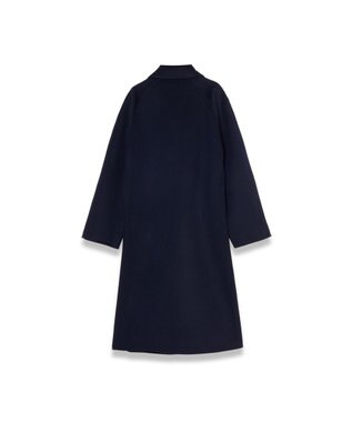 JOSEPH 【WEB＆OUTLET限定】ダブルフェイスウールキャッシュ シングルコート Navy