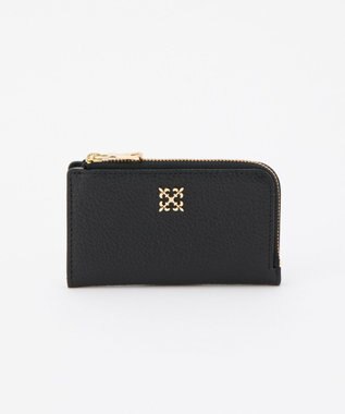 russet 【2025AW新作】ミニモノグラムプレートフラグメントケース(SO-435) Black