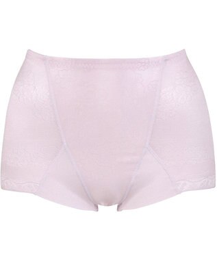 Wing ガードル 【キュッとアップパンツ】 ヒップをまるくメリハリあるラインに ラクにおなか押さえ ショート丈 KQ0545 ウイング／ワコール パープル