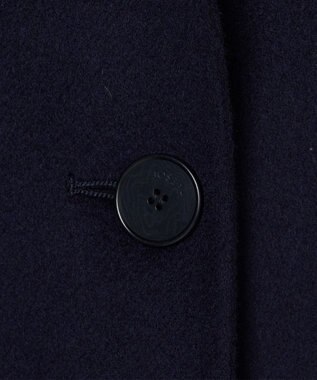 JOSEPH 【WEB＆OUTLET限定】ダブルフェイスウールキャッシュ シングルコート Navy