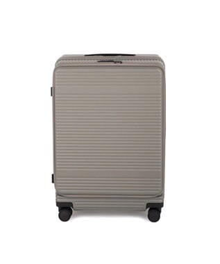 ACE BAGS & LUGGAGE ace. サルートン フロントオープンスーツケース Lサイズ 85～96L 05364 グレージュ