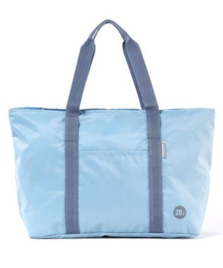 ACE BAGS & LUGGAGE World Traveler  タイヴァス トートバッグ 折りたたみ可能 20L 折りたたみ可能 セットアップ可能 ポーチ付き ワールドトラベラー アルコ 旅行 お出かけ 63711 ブルー