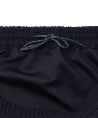 ICB レースコンビジャージー ナロースカート ネイビー