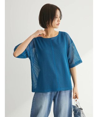 Green Parks ＳＥＴ２点　メッシュプルオーバー＋タンクトップ　 Blue Green