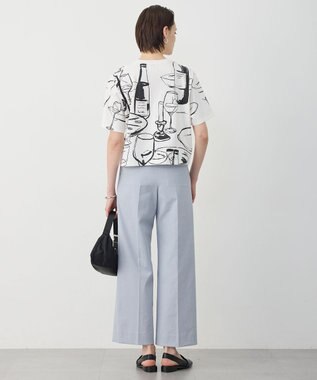 ICB L 【30th ANNIVERSARY】 MILANO プリントTシャツ オフホワイト系