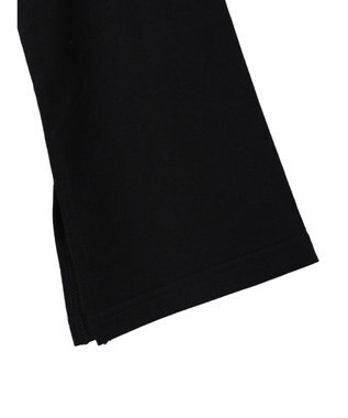 Green Parks ・Ｐｅｔｉｔ　Ｆｌｅｕｒ　ロゴｐｔフレアスリーブロンＴ Black